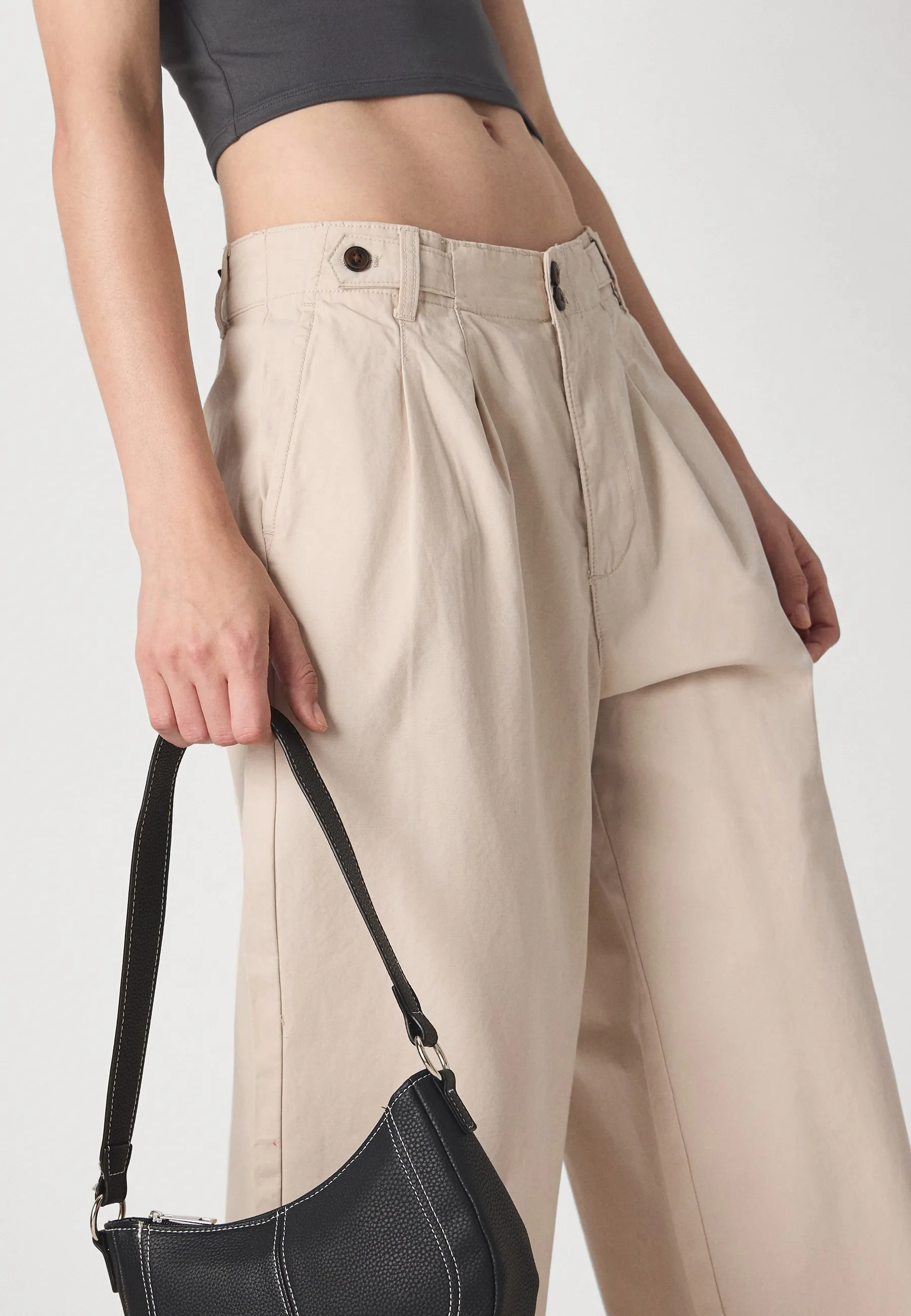 ONLETTIE WIDE PANT - Pantaloni