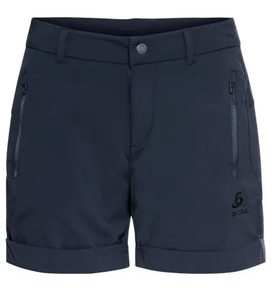 Pantaloncini da trekking Odlo Conversion (Dark sapphire) Donna