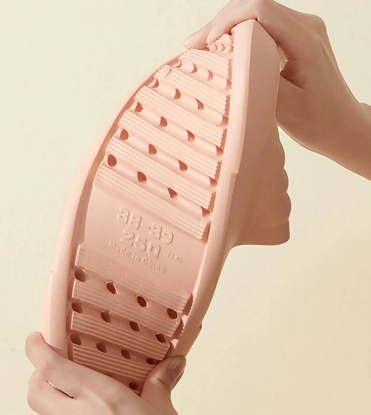 Pantofole da casa antiscivolo per donna Infradito da spiaggia con piattaforma spessa estiva Sandali da bagno interni con suola m