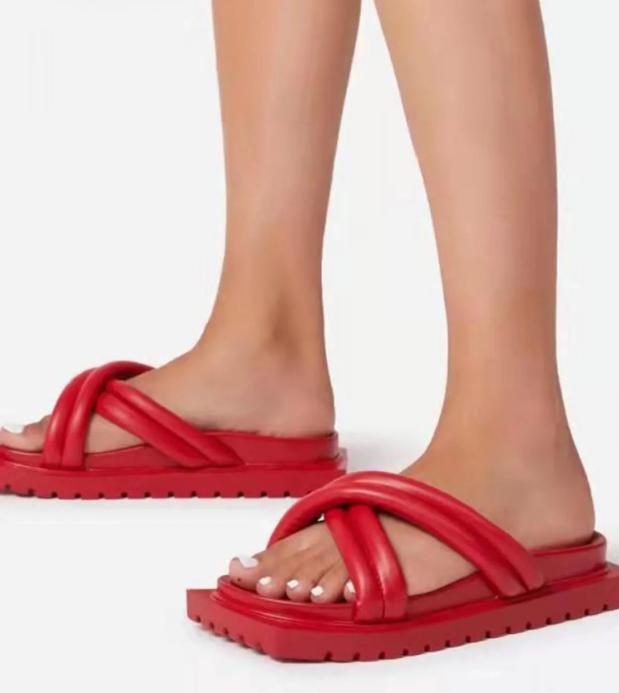Pantofole Donna 2022 New Autumn Fashion Zeppe Casual Infradito Piattaforma del vestito Shallow Sport Slides Sandali con tacco ba