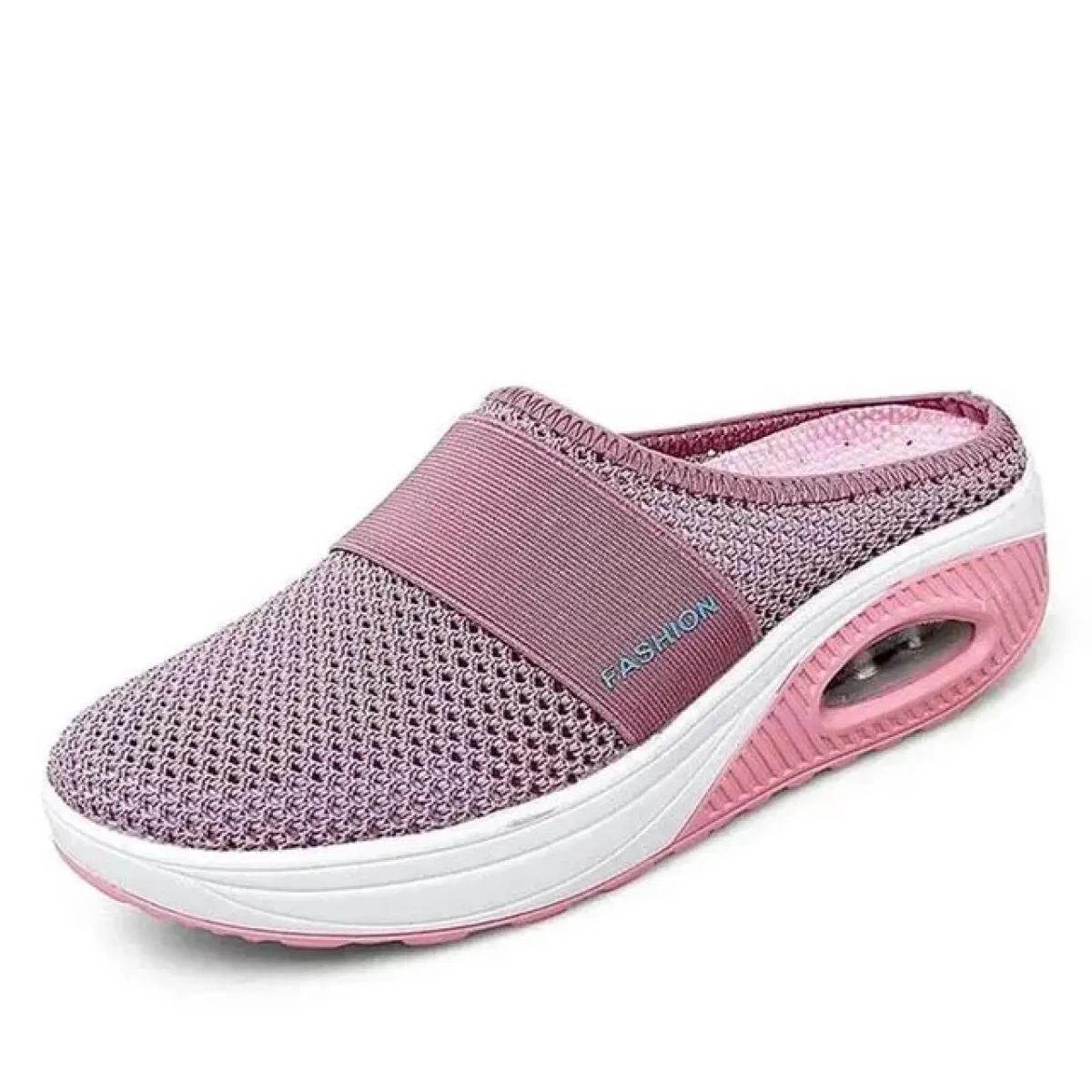 Pantofole traspiranti con zeppa da donna 2023 Sandali estivi antiscivolo Premium Scarpe casual con plateau femminili vintage Tag