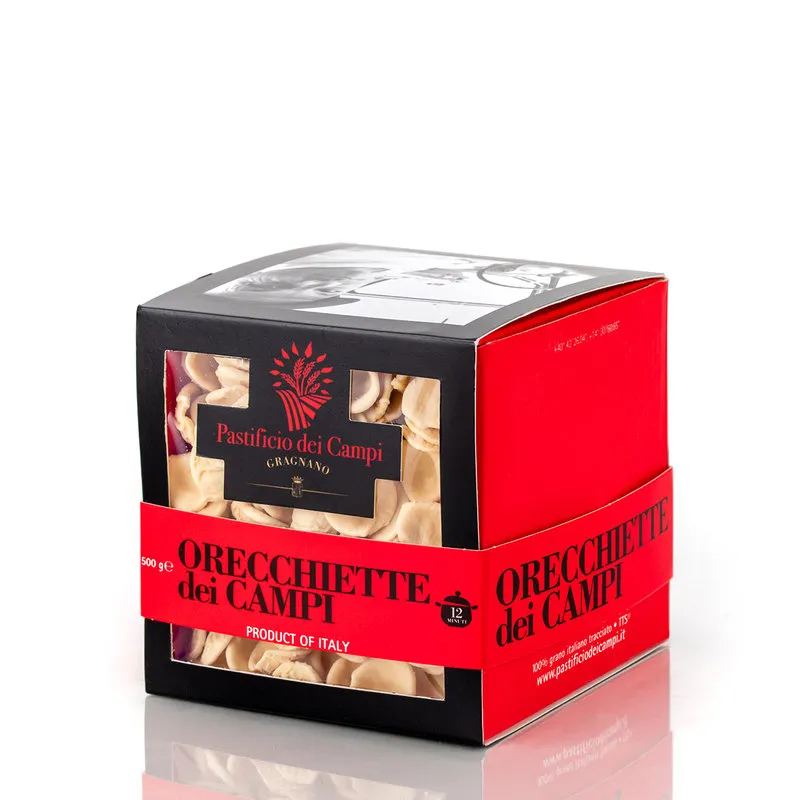 Pastificio dei Campi 6 confezioni miste 500 gr: 1 Trofie, 1 Pennoni, 1 Orecchiette, 1 Mischiato potente, 1 Fusilli corti, 1 Elic