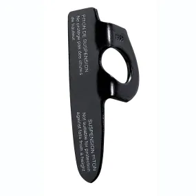Petzl Livanos chiodo piegato per fessure sottili in acciaio cromato