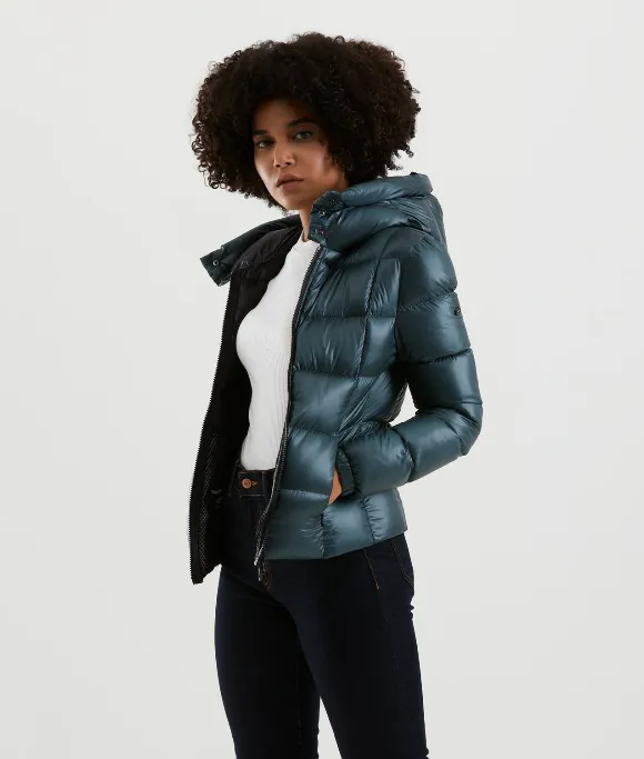 RefrigiWear Piumino Donna Ashley NY0183 E03266 030 verde