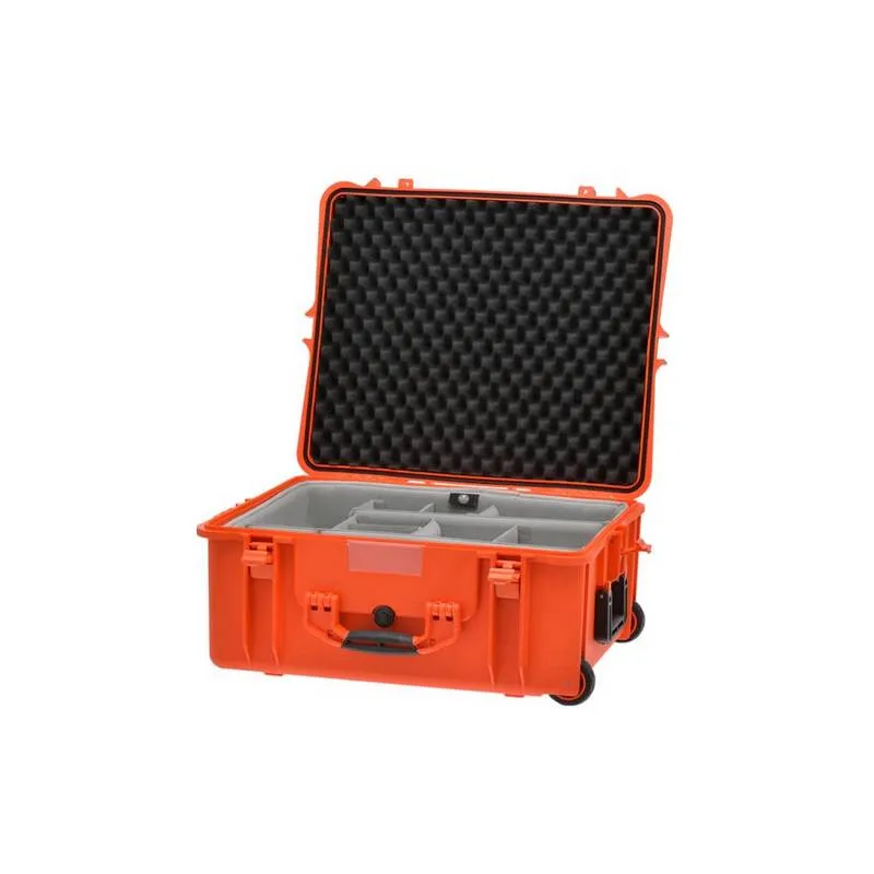 RESIN CASE HPRC2700W WHEELED WITH SECOND SKIN  Valigia in resina