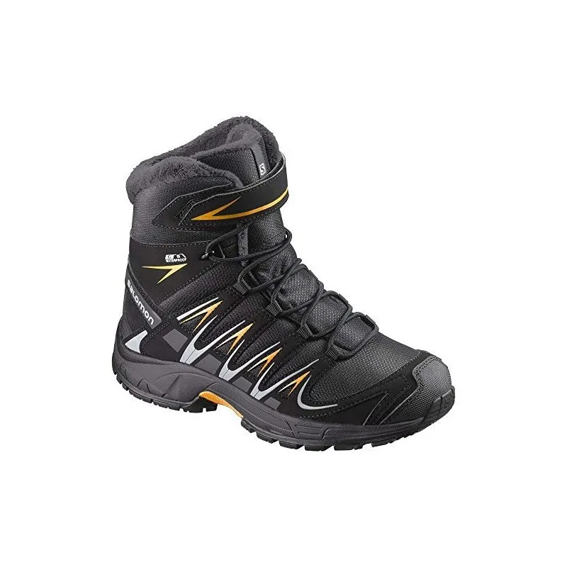 Salomon XA PRO 3D WINTER TS CSWP J BLACK/INDIA INK