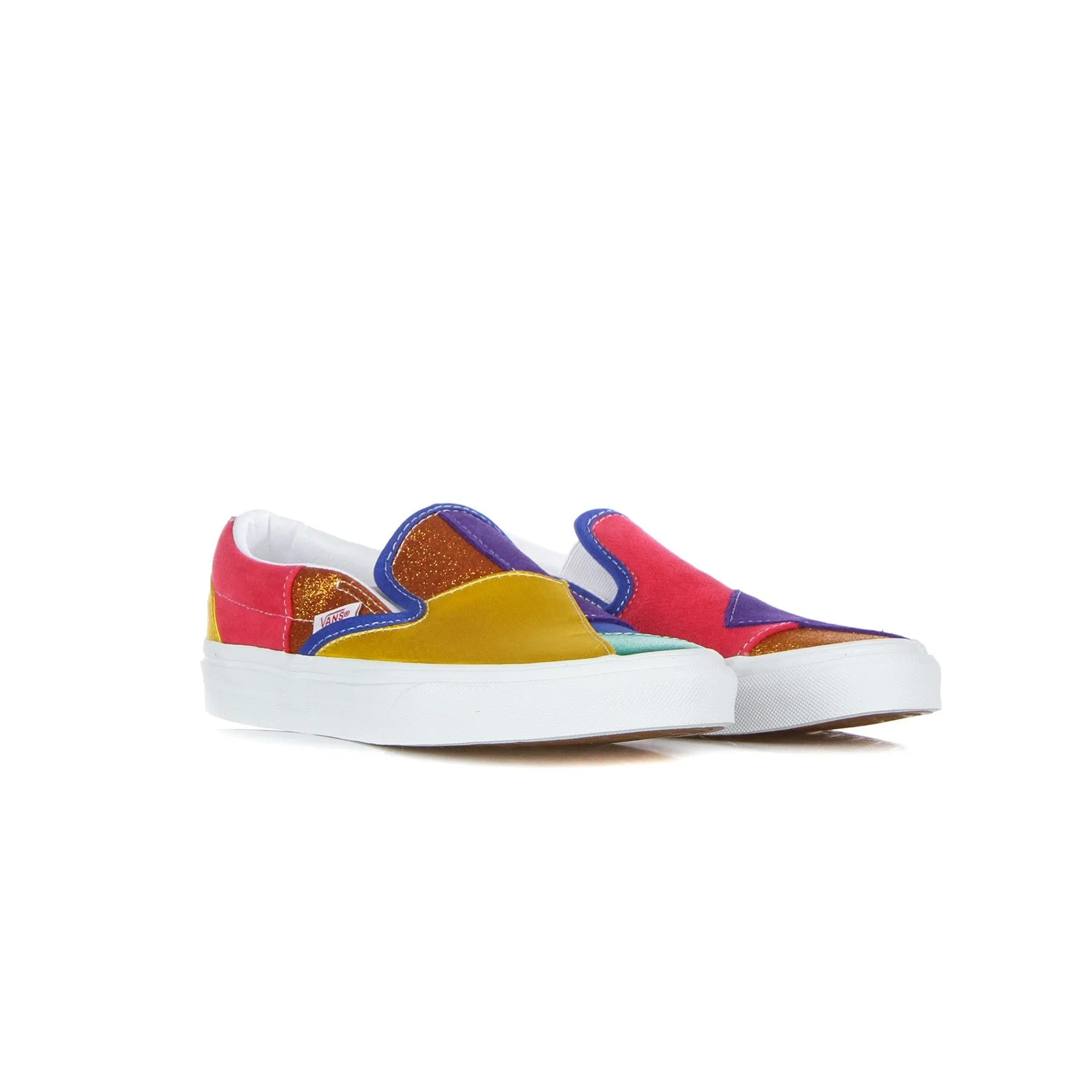 Scarpa Bassa Donna Classic Slip-on (pride) Patchwork/true White