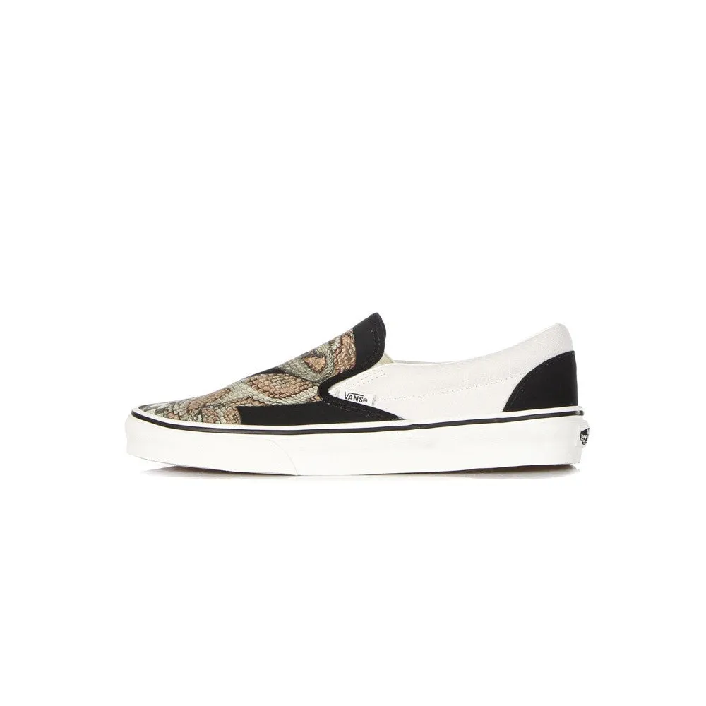 Scarpa Bassa Uomo Classic Slip-on (desert) Snake/black