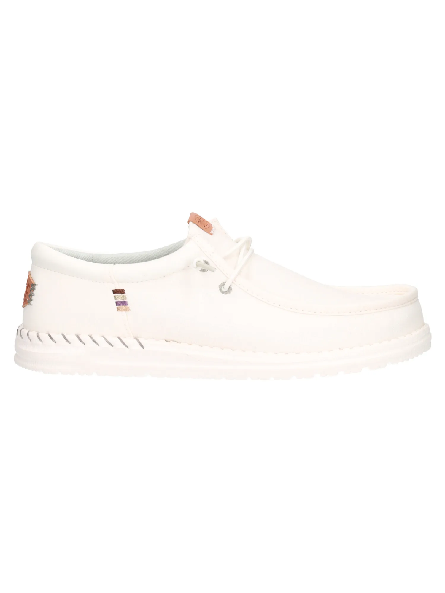 Scarpa slip on Hey Dude Wally Funk da uomo bianca