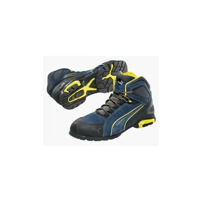 Scarpe antinfortunistiche Puma Rio Mid S1P SRC ESD Alte
