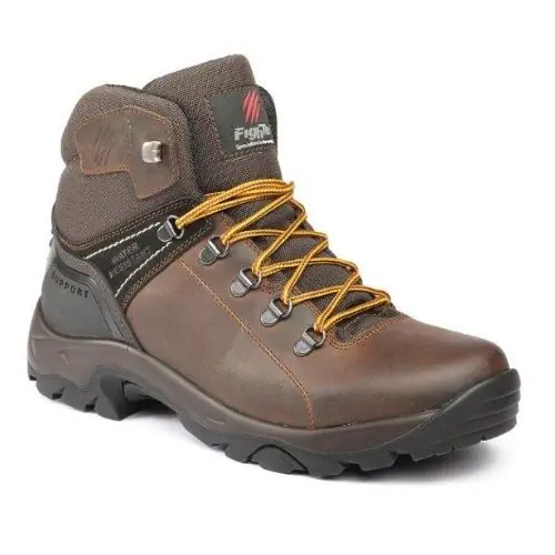 SCARPE TREKKING FIGHTER BERRO MARRONE 46