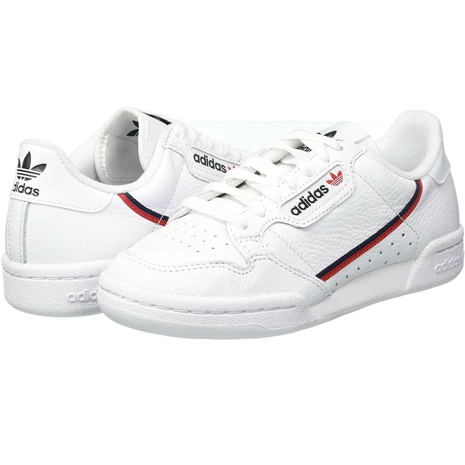 Scarpe uomo Adidas - Art. CONTINENTAL 80 G27706 - sneakers bianche casual
