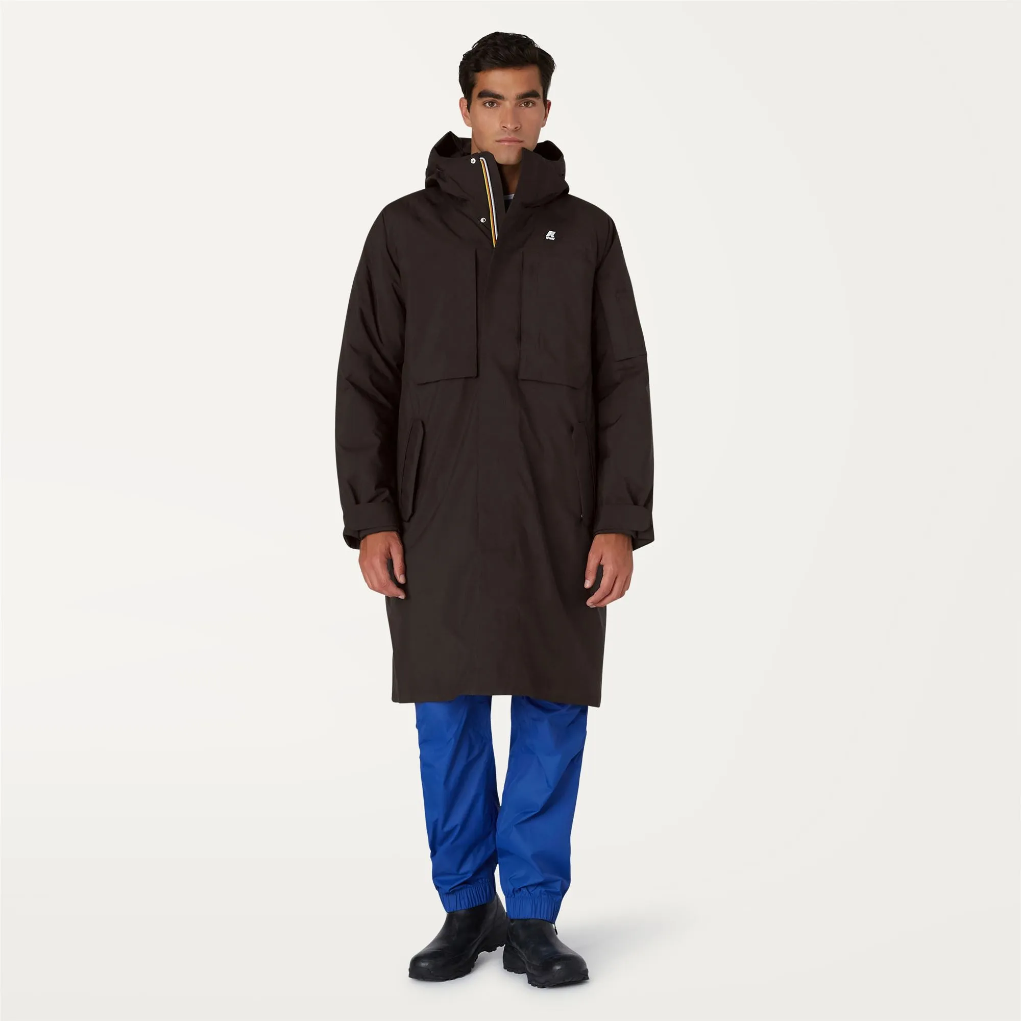SERDAR CITY TECH Black Pure-Blue Depth