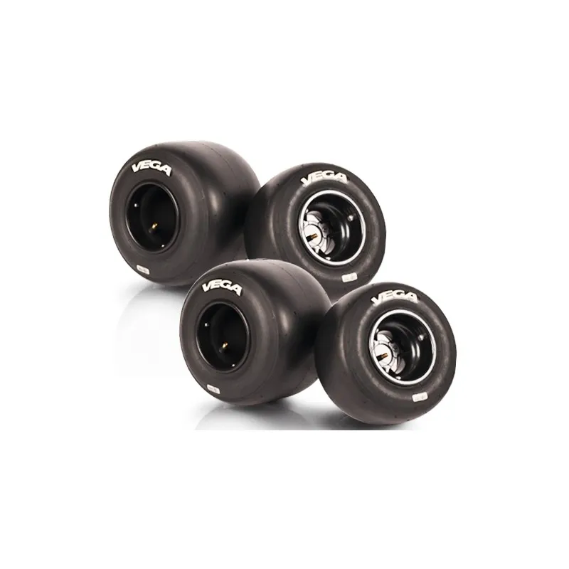 Set Pneumatici Vega Bianche XM3 CIK PRIME - SECONDA SCELTA in Offerta