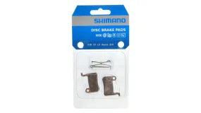 SHIMANO Pastiglie Freno Metalliche Deore LX, XT, XTR