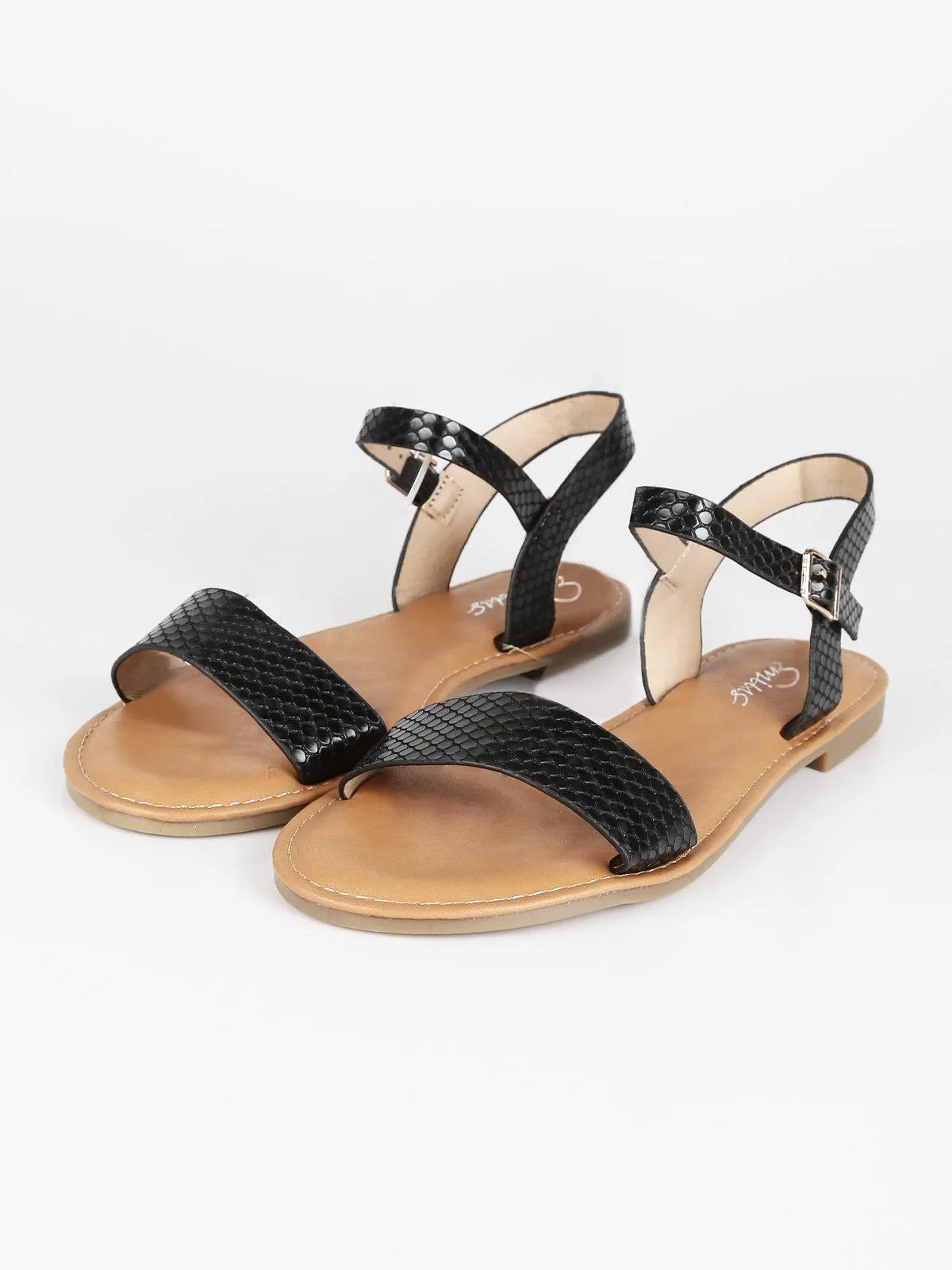 Simius Sandales basses pour femmes