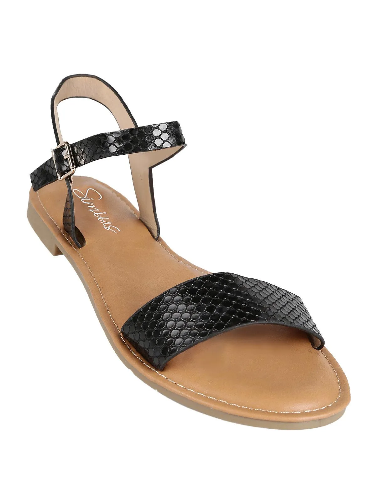 Simius Sandales basses pour femmes