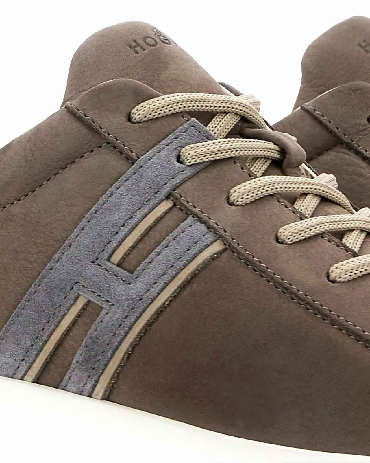 Sneaker H580 suede marrone