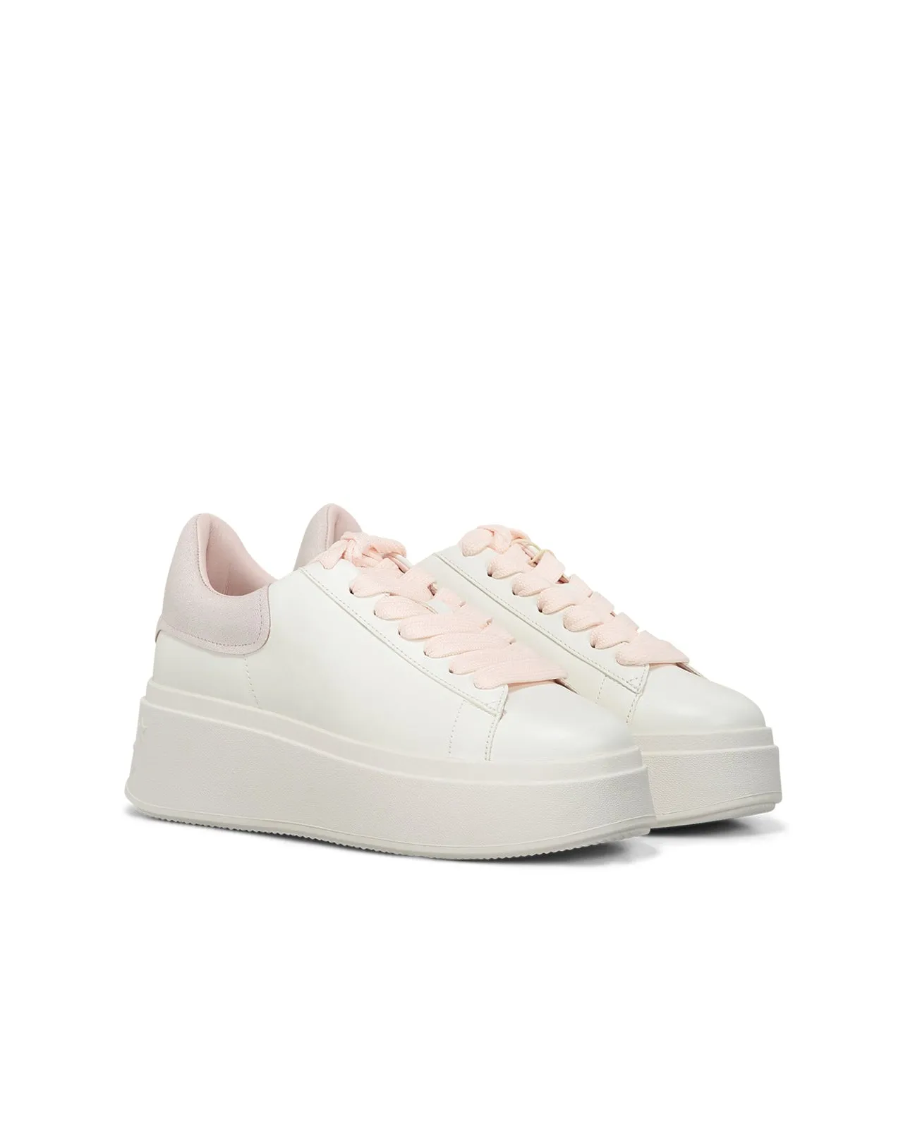 Sneaker Moby Be Kind nappa bianca