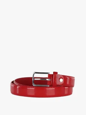 Solada Ceinture en simili cuir verni