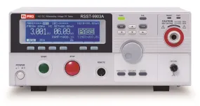 Tester di sicurezza RS PRO, 50V ca/cc → 5000 V ac, 6000 V dc