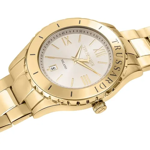 TRUSSARDI T-LOGO BRACELET - TJAXC20