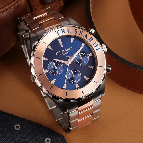 TRUSSARDI T-LOGO BRACELET - TJAXC20