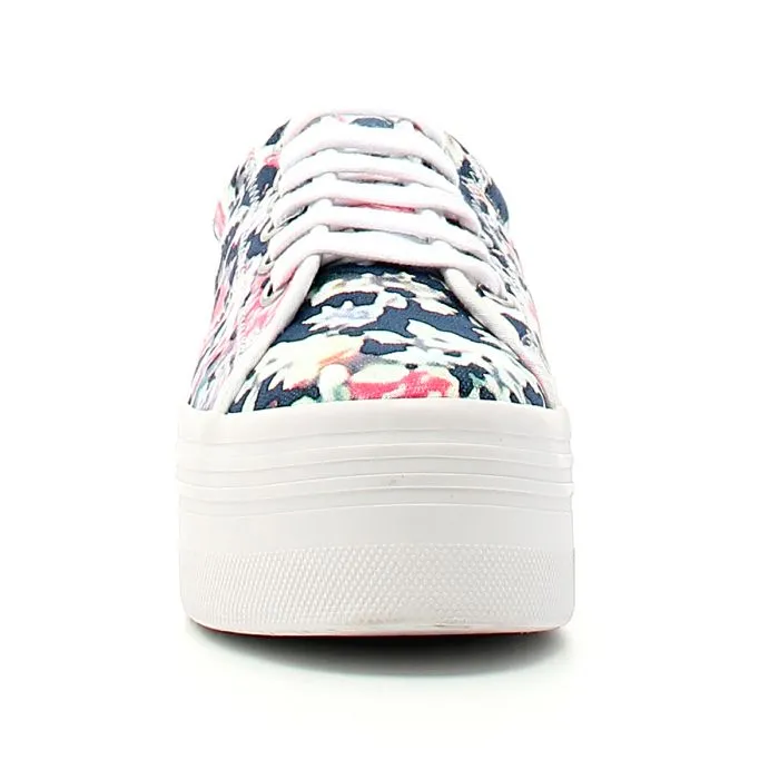 ZOMG CANVAS FLORAL FLORAL BLUE